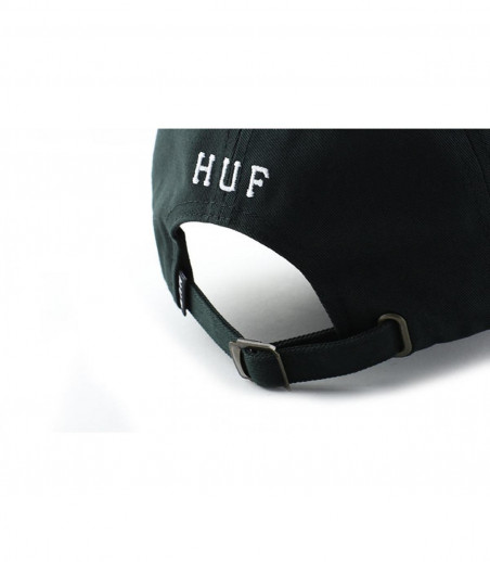 Huf Casquette curve classic H brim hat black